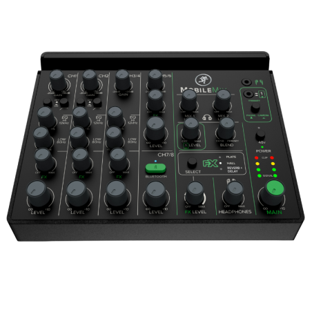 Consoles de mixage - Mackie - MOBILEMIX