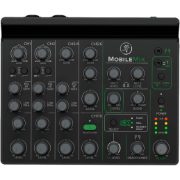 	Consoles de mixage - Mackie - MOBILEMIX