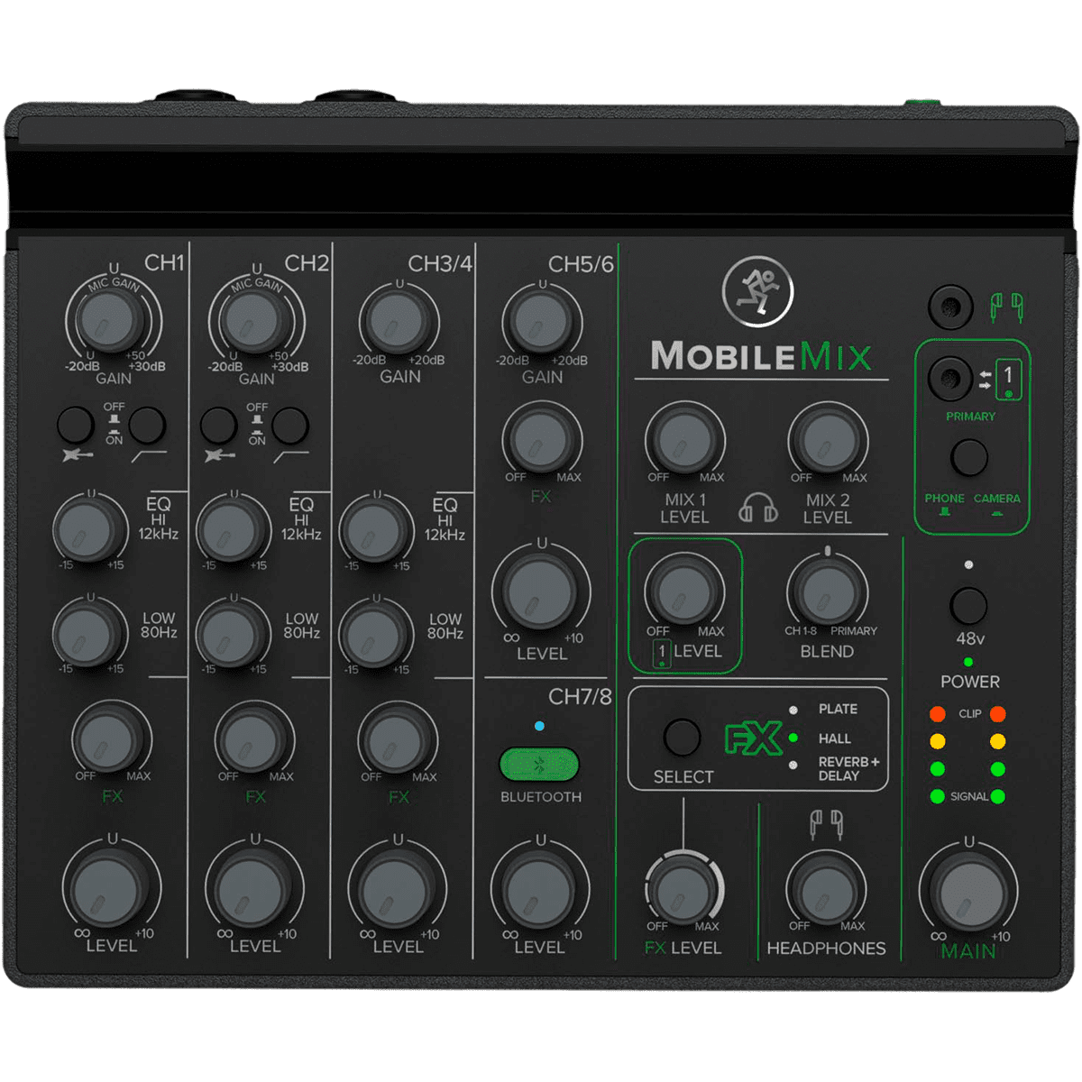 Consoles de mixage - Mackie - MOBILEMIX