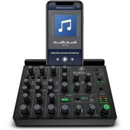 	Consoles de mixage - Mackie - MOBILEMIX