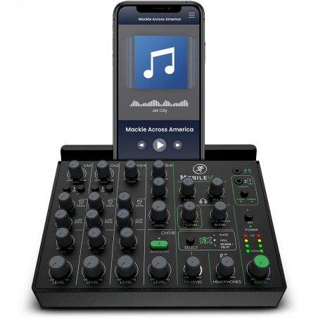 Consoles de mixage - Mackie - MOBILEMIX