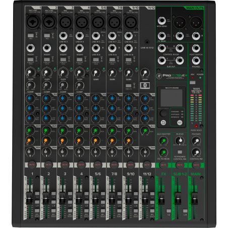 Consoles analogiques - Mackie - PROFX12V3+