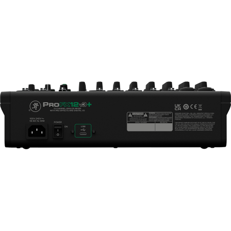 Consoles analogiques - Mackie - PROFX12V3+