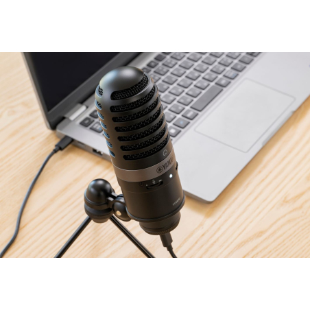 Micros Podcast et radio - Yamaha - YCM01 USB (NOIR)