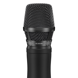 	Capsules micro sans fil - Neumann - KK 104 U (NOIR)