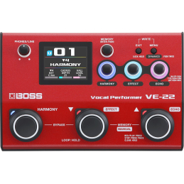 	Multi-effets - Boss - VE-22