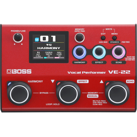 Multi-effets - Boss - VE-22