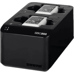 	Pinces micros et accessoires - Shure - SBC203 E