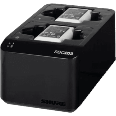 Pinces micros et accessoires - Shure - SBC203 E