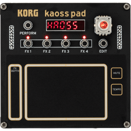 Synthé analogiques - Korg - NTS 3 KAOSS PAD