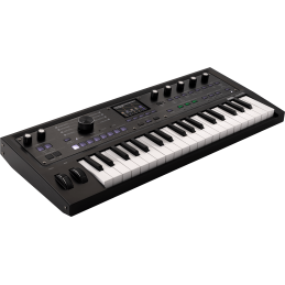 	Synthé analogiques - Korg - MICROKORG MK2 (NOIR)