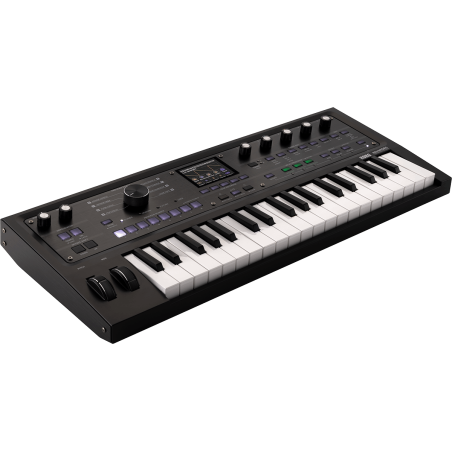 Synthé analogiques - Korg - MICROKORG MK2 (NOIR)