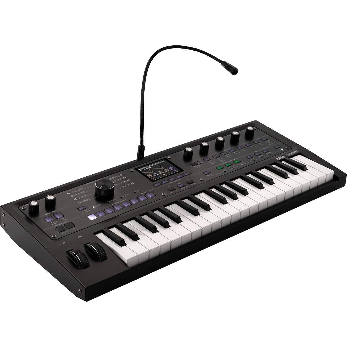 Synthé analogiques - Korg - MICROKORG MK2 (NOIR)