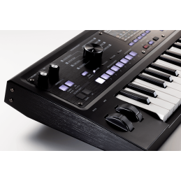 	Synthé analogiques - Korg - MICROKORG MK2 (NOIR)