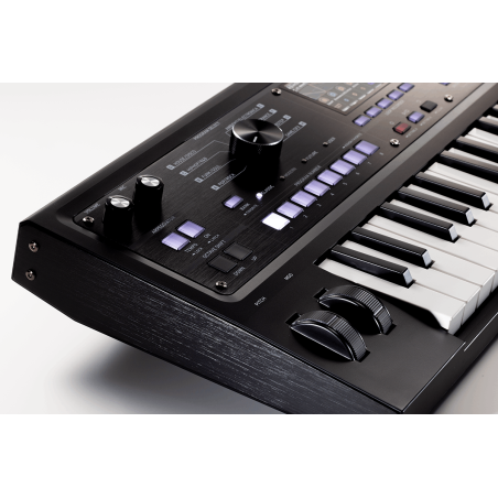 Synthé analogiques - Korg - MICROKORG MK2 (NOIR)