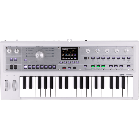 Synthé analogiques - Korg - MICROKORG MK2 (BLANC)