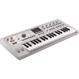 	Synthé analogiques - Korg - MICROKORG MK2 (BLANC)