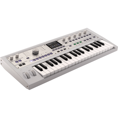 Synthé analogiques - Korg - MICROKORG MK2 (BLANC)