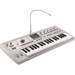 	Synthé analogiques - Korg - MICROKORG MK2 (BLANC)