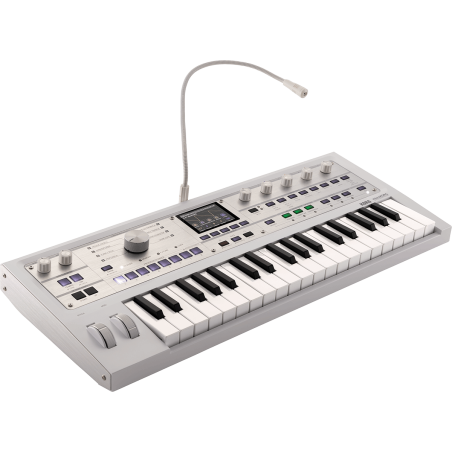 Synthé analogiques - Korg - MICROKORG MK2 (BLANC)