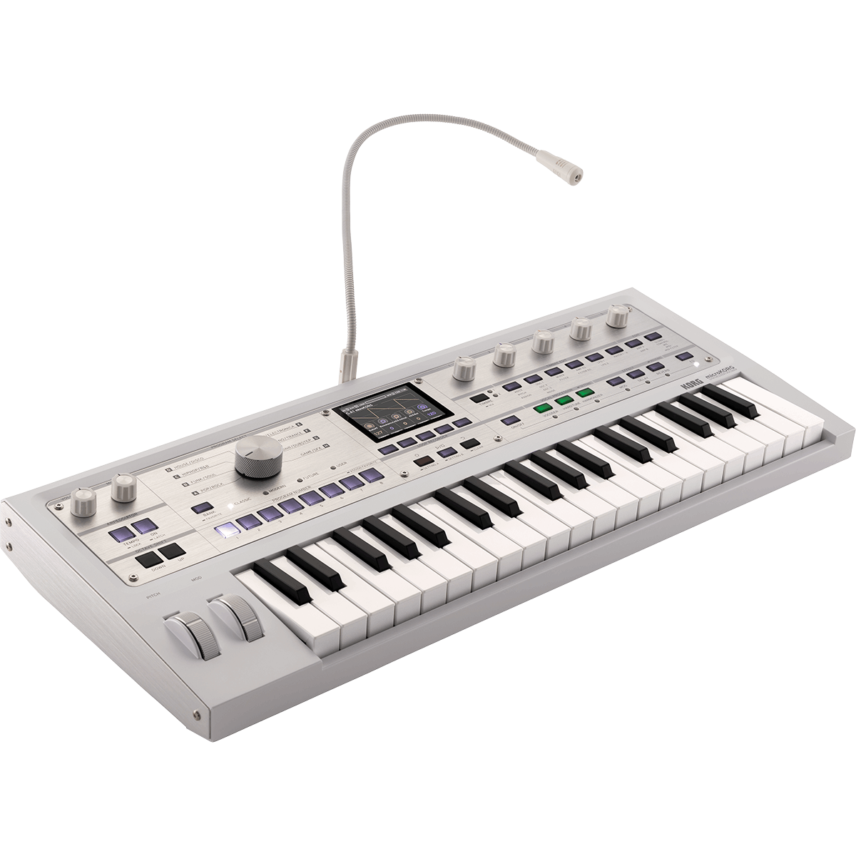 Synthé analogiques - Korg - MICROKORG MK2 (BLANC)