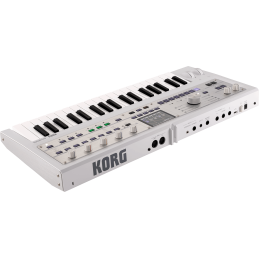 	Synthé analogiques - Korg - MICROKORG MK2 (BLANC)