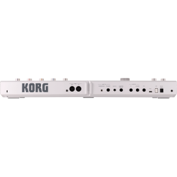 	Synthé analogiques - Korg - MICROKORG MK2 (BLANC)