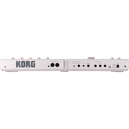 Synthé analogiques - Korg - MICROKORG MK2 (BLANC)