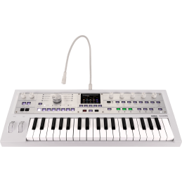 	Synthé analogiques - Korg - MICROKORG MK2 (BLANC)