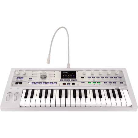 Synthé analogiques - Korg - MICROKORG MK2 (BLANC)