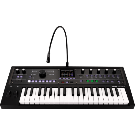 Synthé analogiques - Korg - MICROKORG MK2 (NOIR)