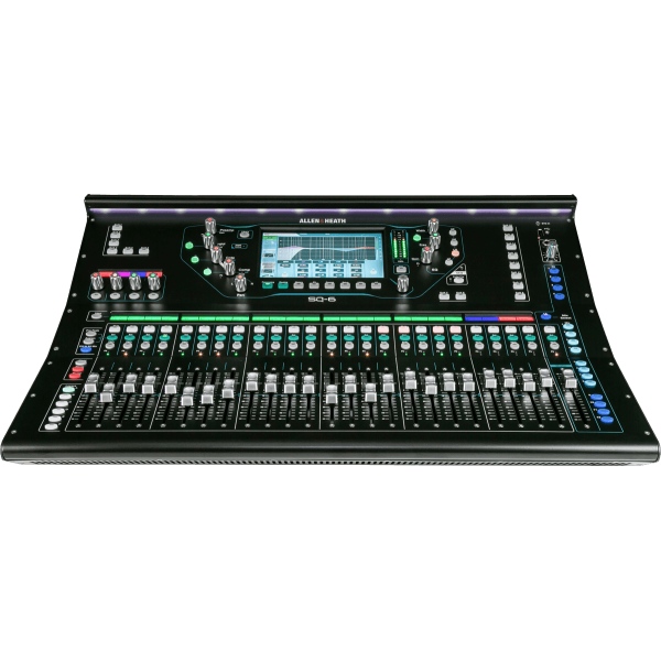 Tables de mixage numériques - Allen & Heath - SQ6