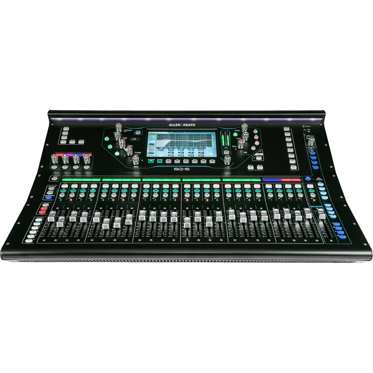 Tables de mixage numériques - Allen & Heath - SQ6