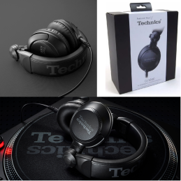 	Casques DJ - Technics - EAH-DJ1200EK