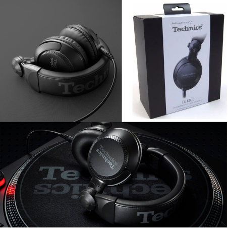 Casques DJ - Technics - EAH-DJ1200EK