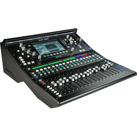 Tables de mixage numériques - Allen & Heath - SQ5