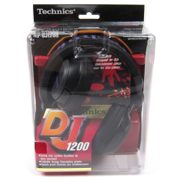 	Casques DJ - Technics - RP-DJ1200EK