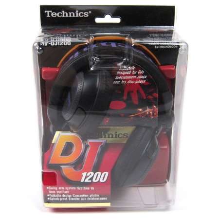 Casques DJ - Technics - RP-DJ1200EK