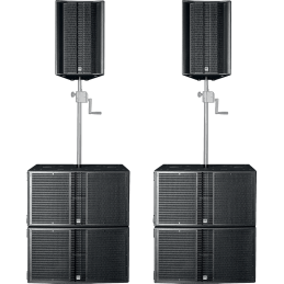 Systèmes amplifiés - HK Audio - L5 Pack LTS A