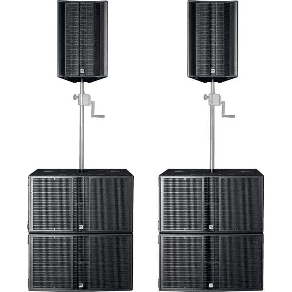 Systèmes amplifiés - HK Audio - L5 Pack LTS A Systèmes amplifiés - HK Audio - L5 Pack LTS A