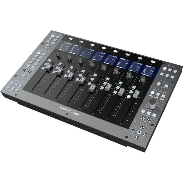 Controleurs midi USB - Solid State Logic - UF8