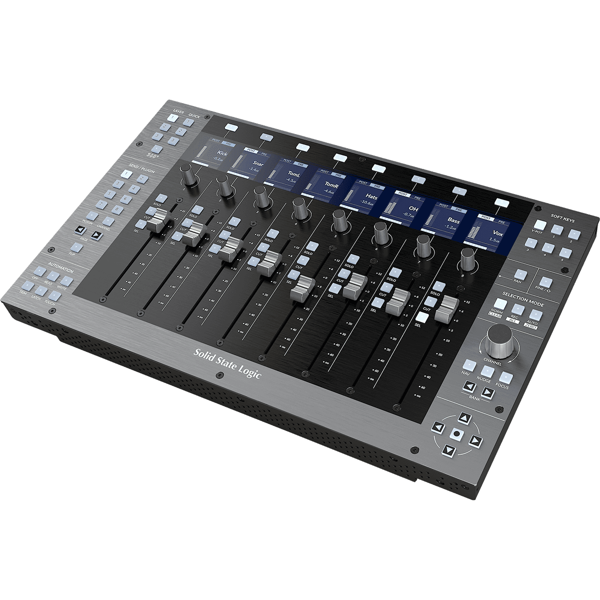 Controleurs midi USB - Solid State Logic - UF8