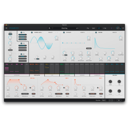 	Logiciels instruments virtuels - Arturia - PIGMENTS 5