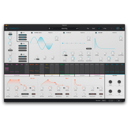 Logiciels instruments virtuels - Arturia - PIGMENTS 5