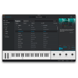 	Logiciels instruments virtuels - Arturia - PIGMENTS 5