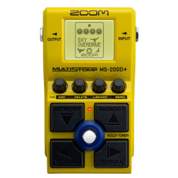 	Enregistreurs portables - Zoom - MS 200D+