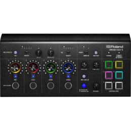 	Tables de mixage numériques - Roland - BRIDGE CAST X
