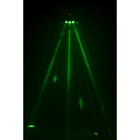 Jeux de lumière LED - Algam Lighting - SPIDER TRI 912