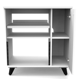 	Accessoires DJ - Glorious DJ - MODULAR SIDE RACK (BLANC)