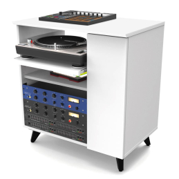 	Accessoires DJ - Glorious DJ - MODULAR SIDE RACK (BLANC)